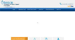 Desktop Screenshot of baylorarlington.com